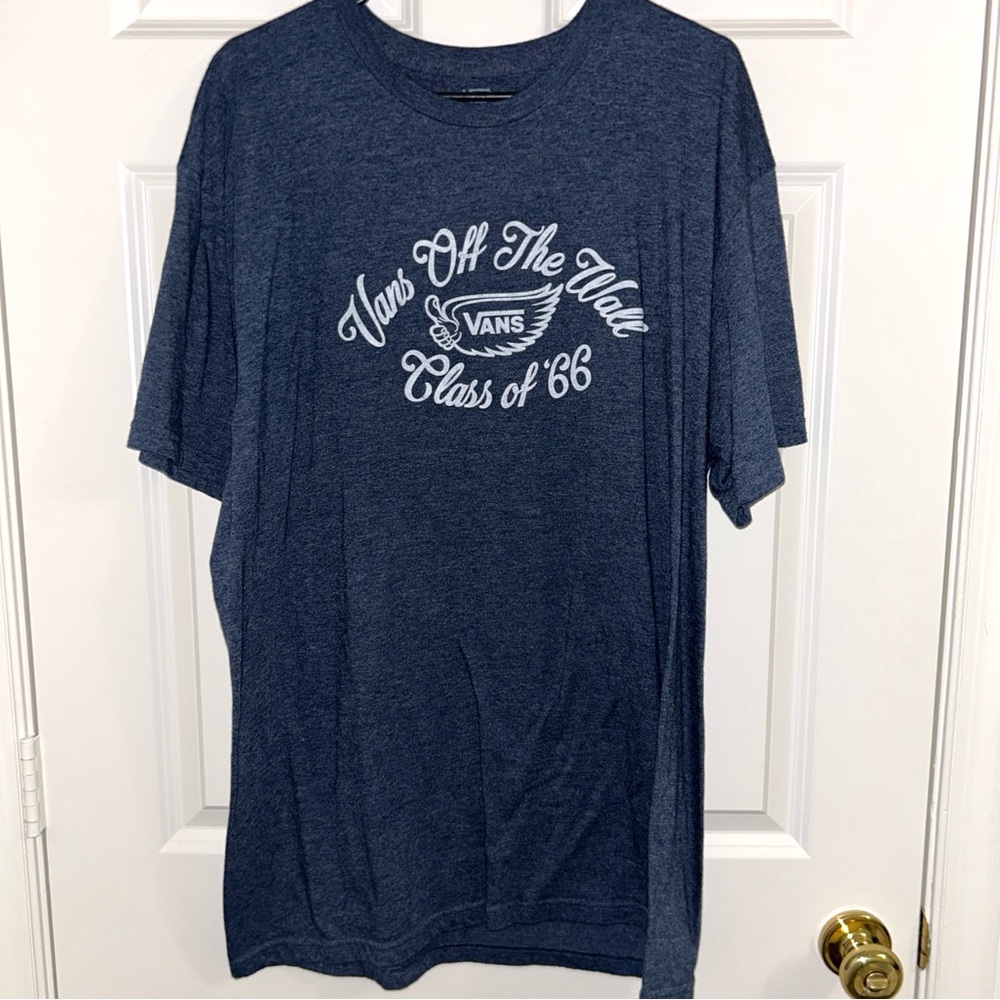 Vans Blue Short Sleeve Tee